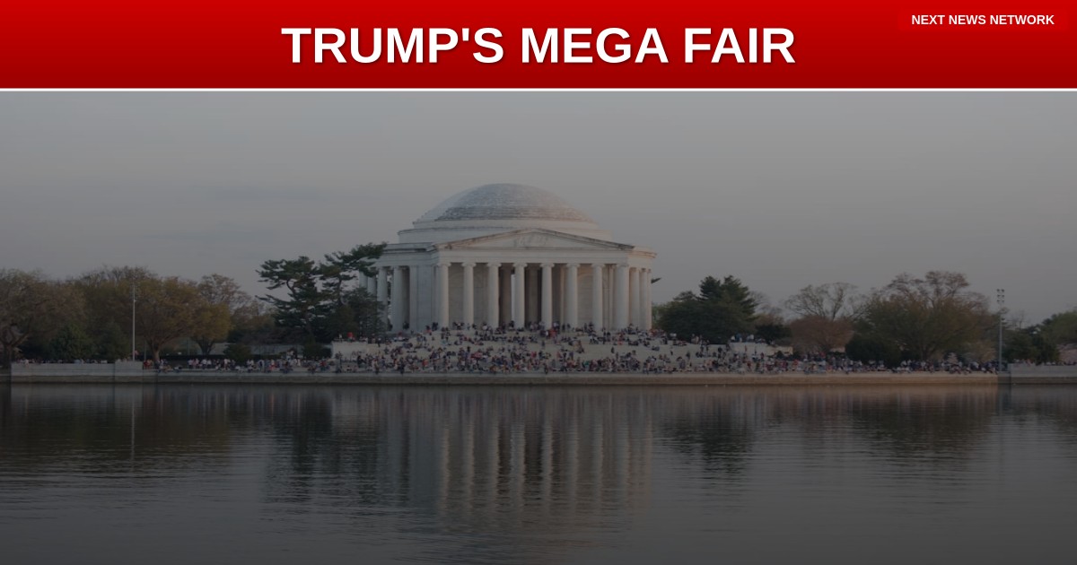 BREAKING: Trump's FREEDOM 250 Announces Massive American State Fair on National Mall
