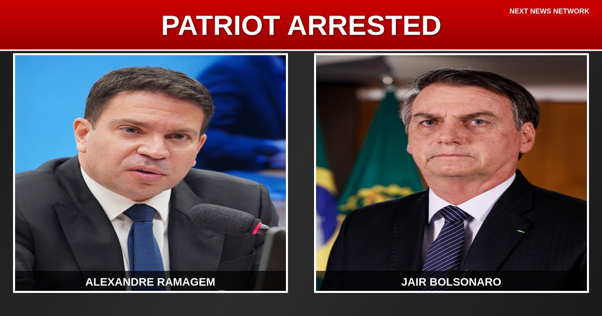 BREAKING: ICE Arrests Brazilian Patriot Fleeing Communist Persecution - Globalist Plot EXPOSED