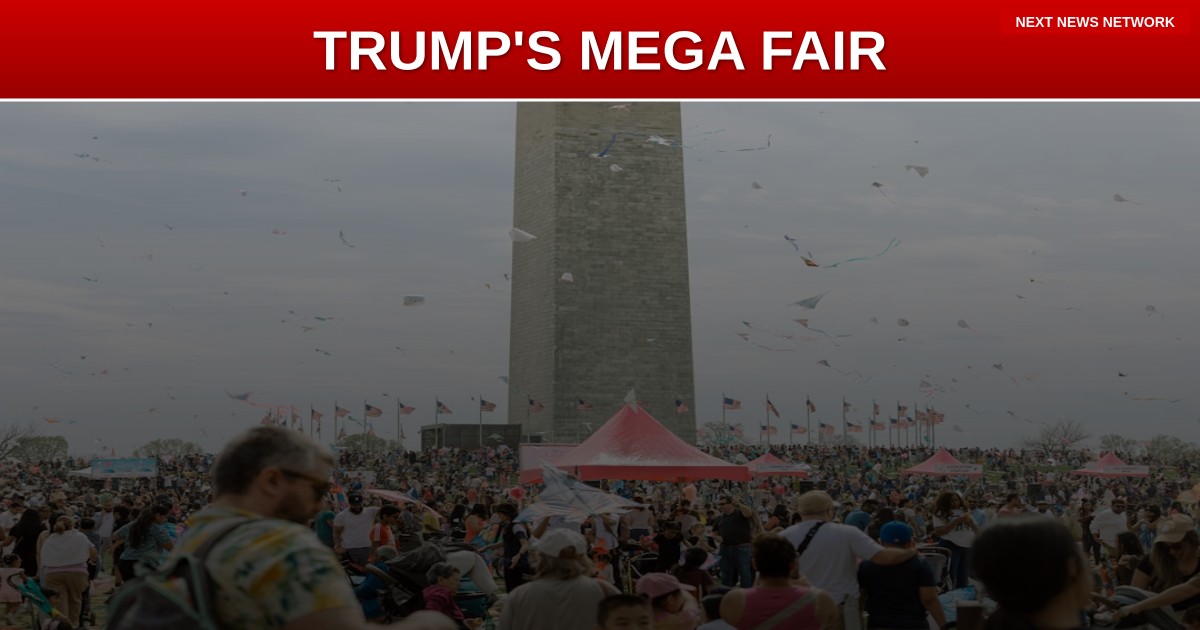 BREAKING: Trump's FREEDOM 250 Unveils Massive Great American State Fair on National Mall