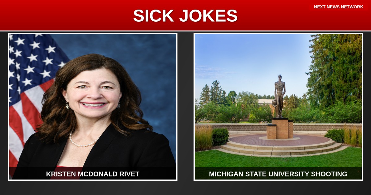 DISGUSTING: Democrat Congresswoman CAUGHT Making Sick Jokes About MSU Mass Shooter