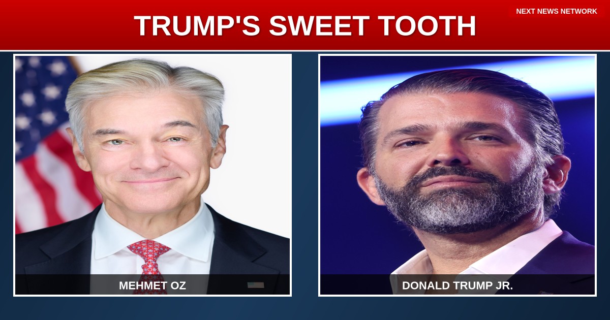 REVEALED: Trump's All-American Sweet Tooth Makes Him Just Like Us - While Elites Sneer at Real People
