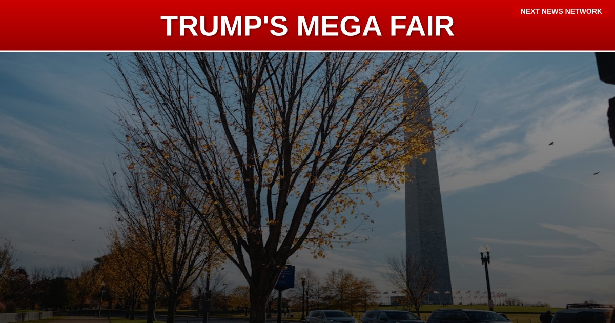 PATRIOTIC CELEBRATION: Trump's Great American State Fair Coming to National Mall This Summer