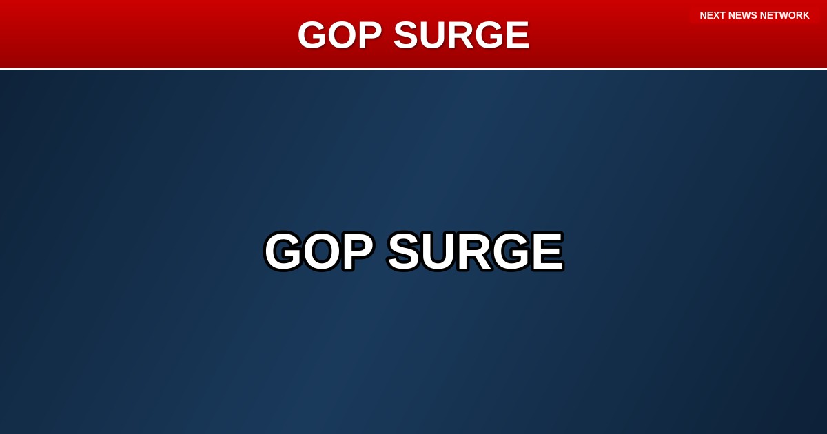 POLL SHOCKER: GOP Senate Majority EXPANDING as Americans Rally Behind Kitchen-Table Conservatism