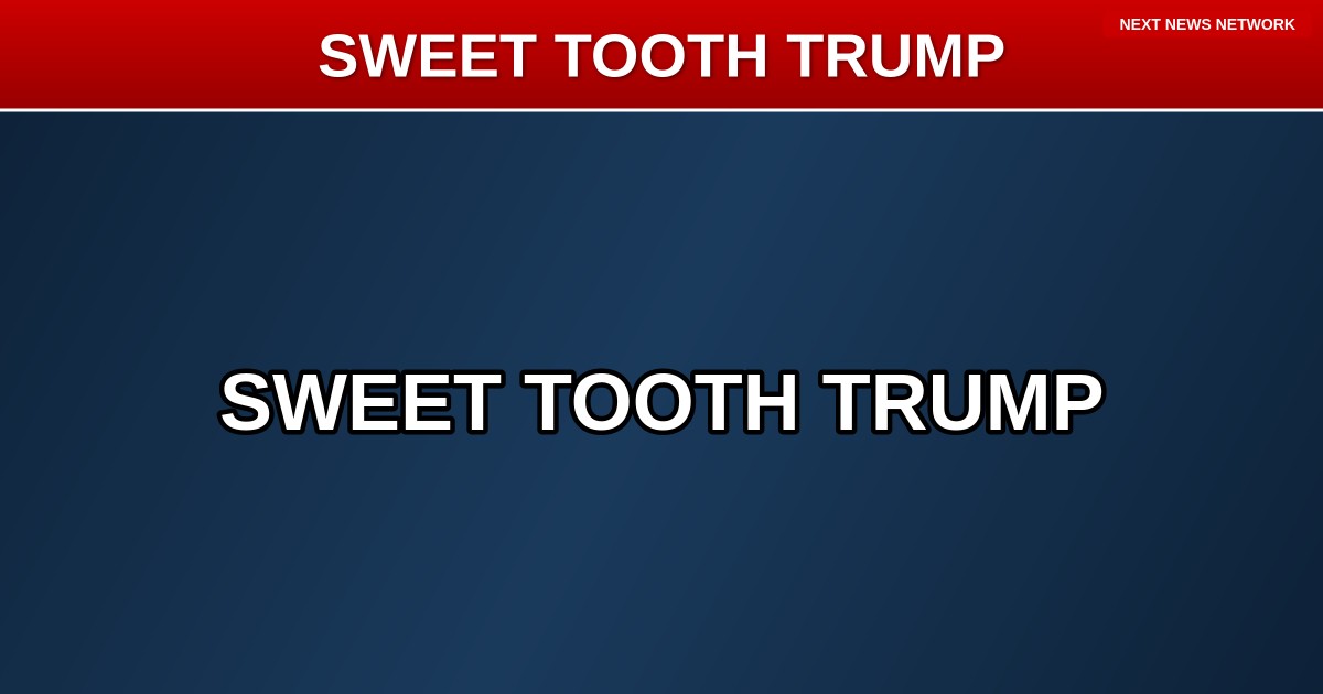RELATABLE: Trump's Sweet Tooth and Diet Coke Habit Shows He's Still Just Like US