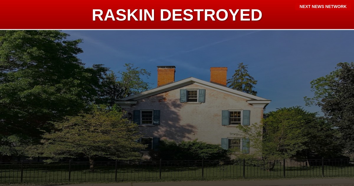 UNHINGED: White House DESTROYS Jamie Raskin's Desperate 25th Amendment Plot Against Trump