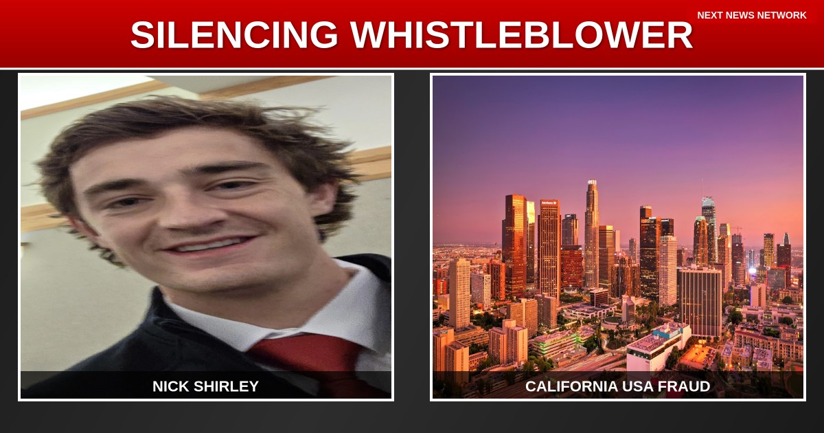 EXPOSED: California Democrats Rush 'Stop Nick Shirley Act' to SILENCE Whistleblower Who Uncovered $170 Million FRAUD