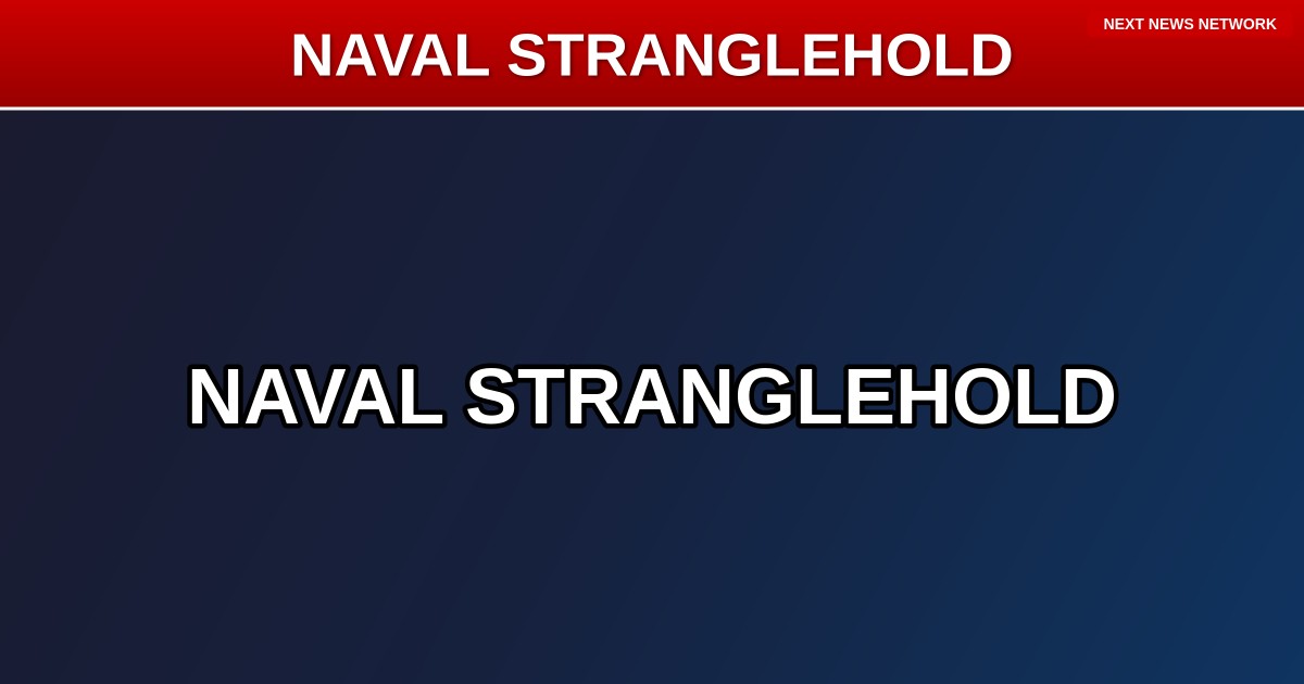 BREAKING: Trump's Naval BLOCKADE Chokes Iran — $400 Million Daily STRANGLEHOLD Forces Desperate Peace Talks