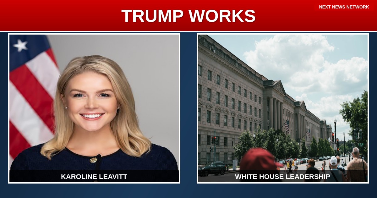 WORKING PRESIDENT: Trump's Packed Wednesday Schedule Shows America First Leadership in Action