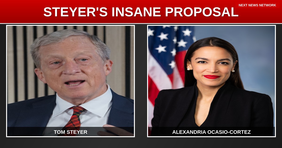 RADICAL Tom Steyer's INSANE ICE Proposal Shows How Far Left California Democrats Have Gone