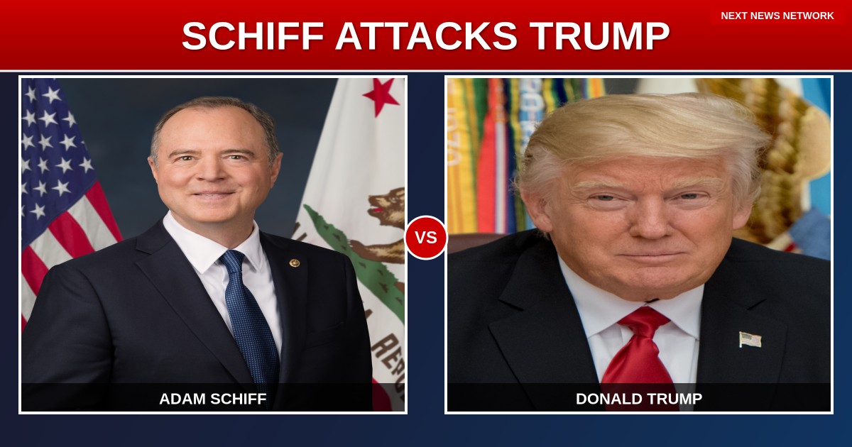 EXPOSED: Adam Schiff Undermines Trump's Iran Strategy, Calls Military Action 'Tragic Quagmire'