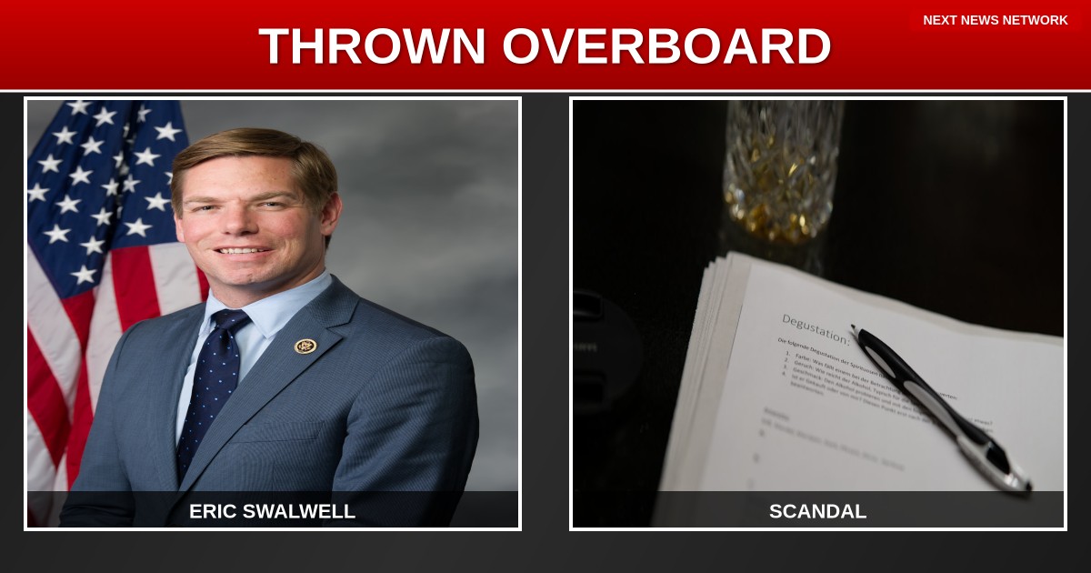 DEMOCRAT SENATOR Throws Eric Swalwell Under the Bus as Sexual Assault Scandal ROCKS Party