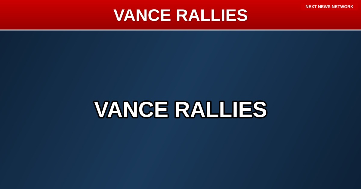 VP Vance RALLIES Conservatives: 'Get More Involved' to PASS Crucial SAVE Act