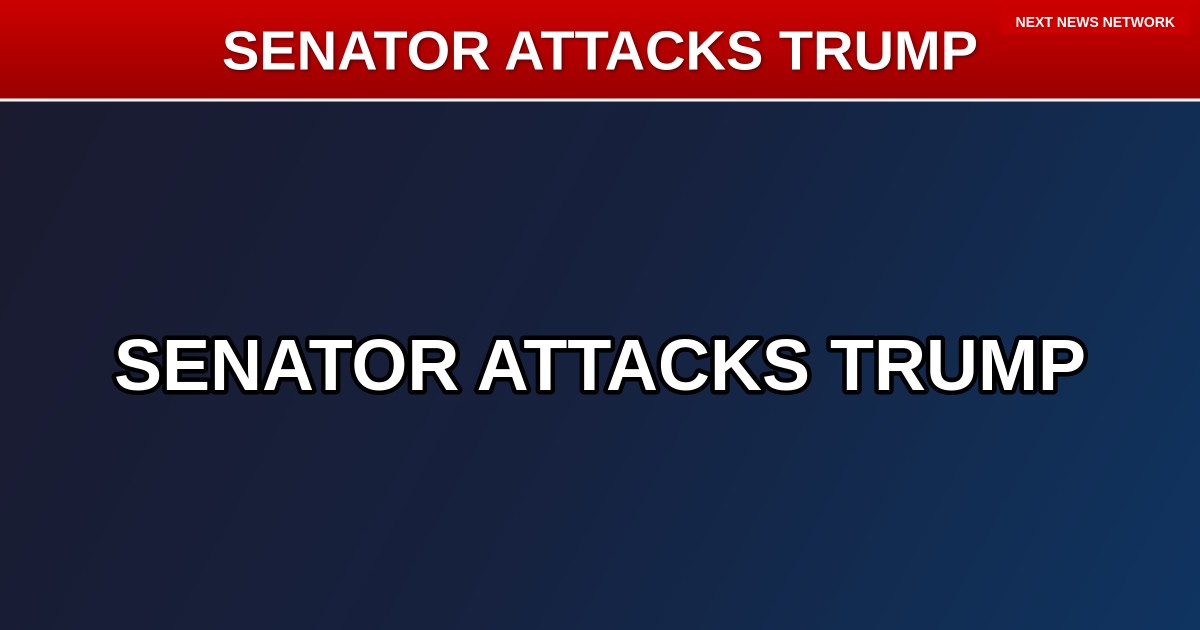 UNHINGED: Democrat Senator Whitehouse ATTACKS Trump's Energy Success, Calls America 'Gas Station Run by Gangsters'