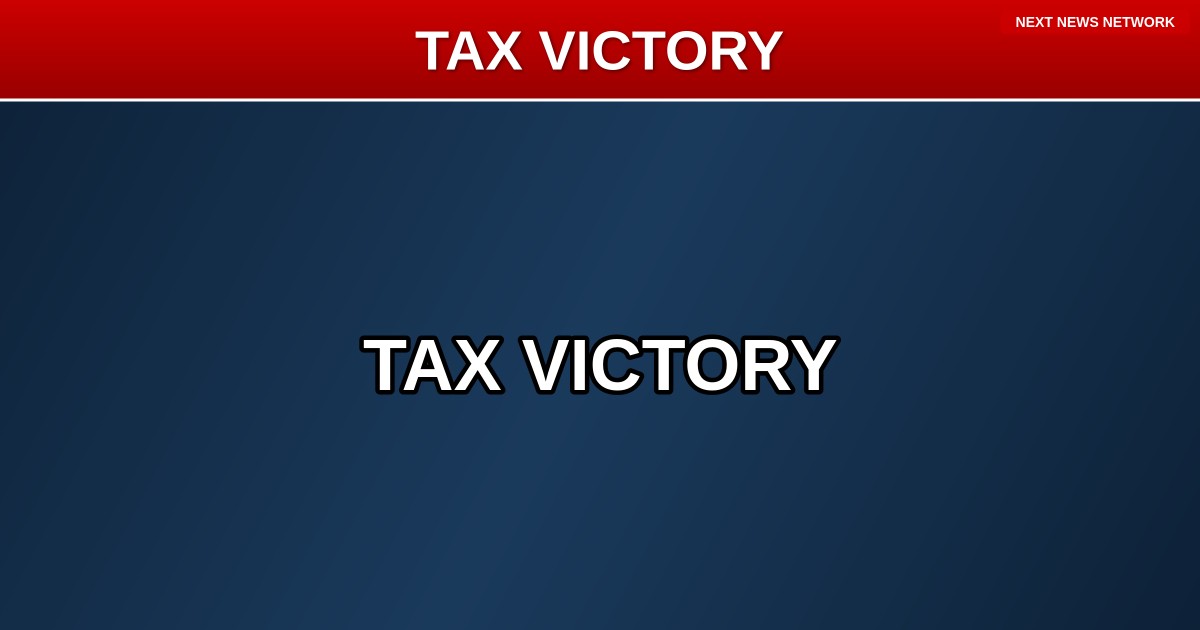 VICTORY: Trump Administration ELIMINATES Tax on Social Security as Tax Season Opens