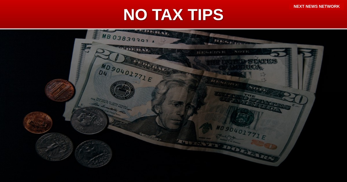 PROMISES KEPT: Trump Delivers NO TAX ON TIPS as Working Americans Finally Get Relief