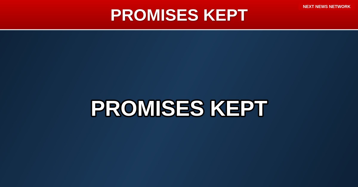 PROMISES KEPT: Trump Administration DELIVERS No Tax on Tips During Tax Week