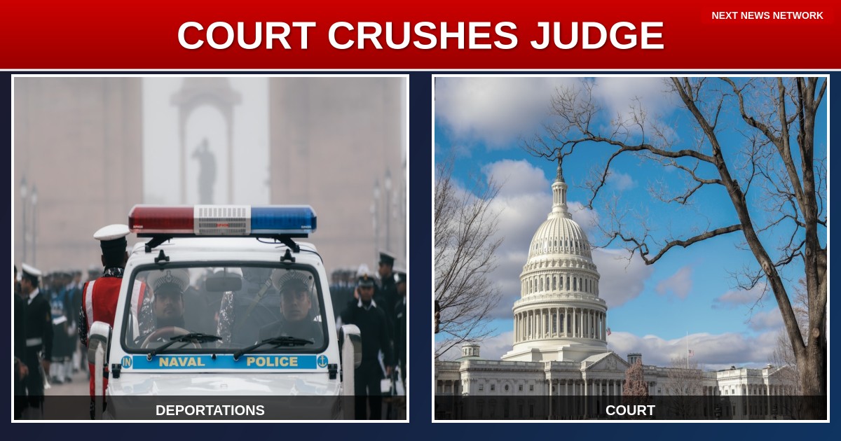 VICTORY: Appeals Court CRUSHES Obama Judge's Plot to Target Trump Officials Over Deportations