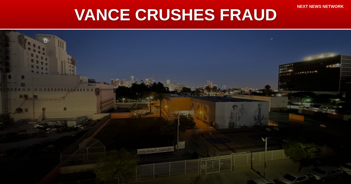 VICTORY: VP Vance CRUSHES Massive $600M Healthcare Fraud Ring, Suspends 447 Crooked Hospices in LA