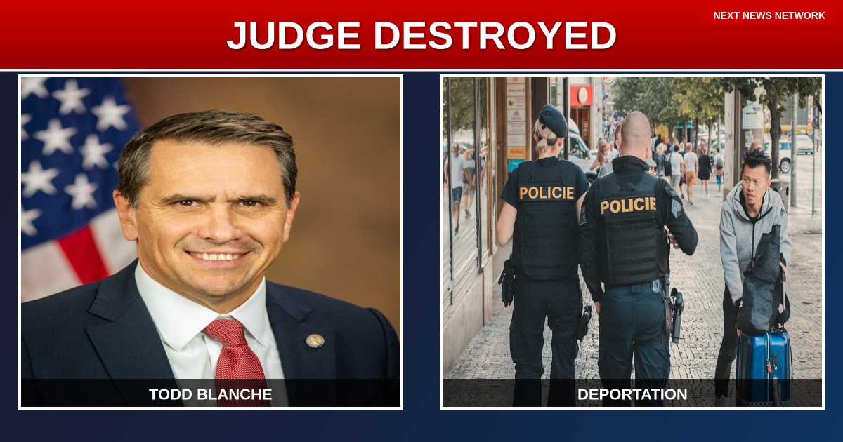 BREAKING: Acting AG Blanche DESTROYS Deep State Judge After Appeals Court Blocks His Anti-Trump Deportation Sabotage