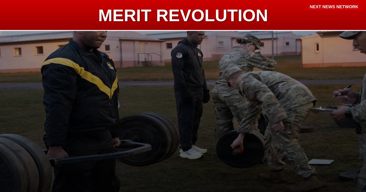 TRUMP'S Military Merit Revolution: Congress Must BAN DEI From Armed Forces As Lives Hang In Balance