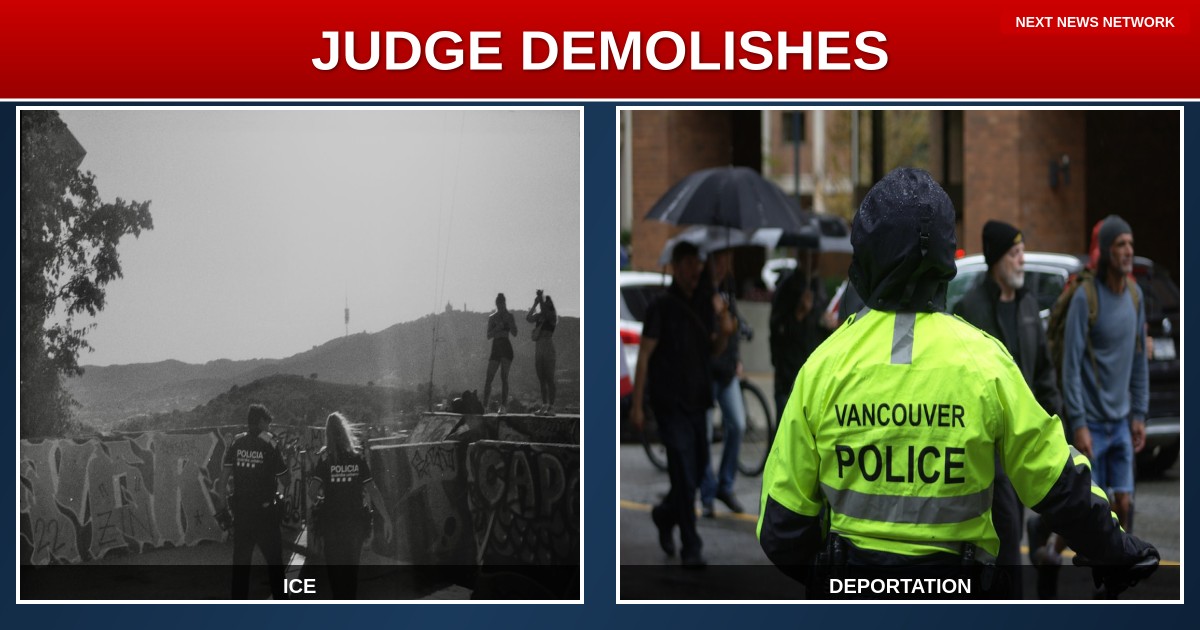 WINNING: Federal Judge DEMOLISHES Biden's Home State in ICE Data Battle