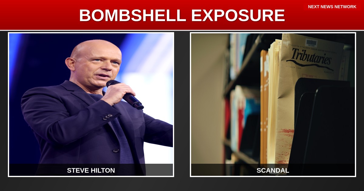 BOMBSHELL: Steve Hilton EXPOSES Democrat Cover-Up Machine That Protected Swalwell for MONTHS