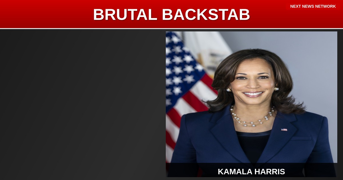 BRUTAL: Liberal HuffPost STABS Kamala Harris in the Back as Dems Panic Over 2028