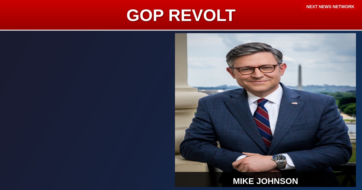 DEEP STATE SHOWDOWN: GOP Patriots REVOLT Against Johnson's Push for Warrantless Spy Powers