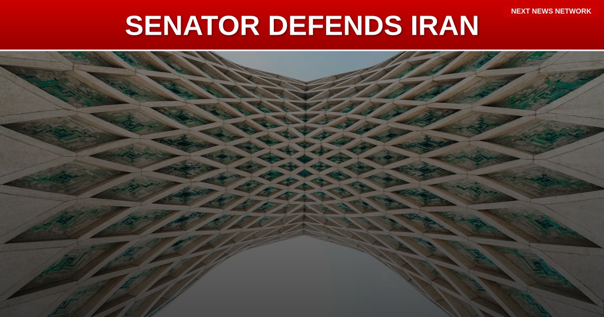 DELUSIONAL Democrat Van Hollen BLAMES Trump and Netanyahu for Iran's Nuclear Aggression