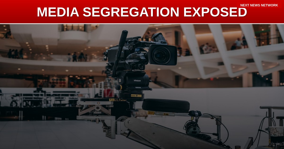 EXPOSED: Democrat Senate Candidate CAUGHT Red-Handed Scheming to Segregate Conservative Media