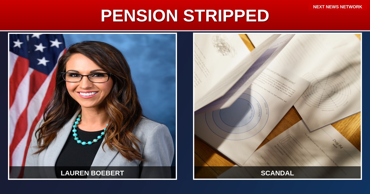 BREAKING: Boebert Introduces Bill to STRIP Disgraced Swalwell of $22K Taxpayer-Funded Pension