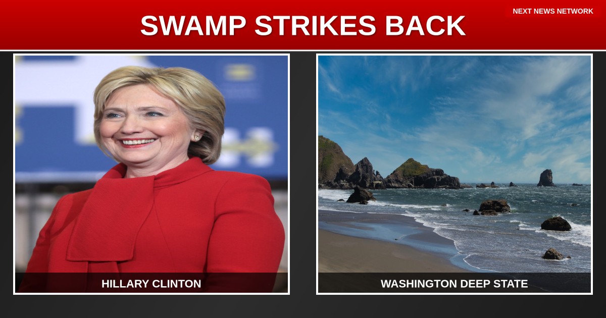 EXPOSED: Deep State Cover-Up Machine Still Operating Despite Trump's Return