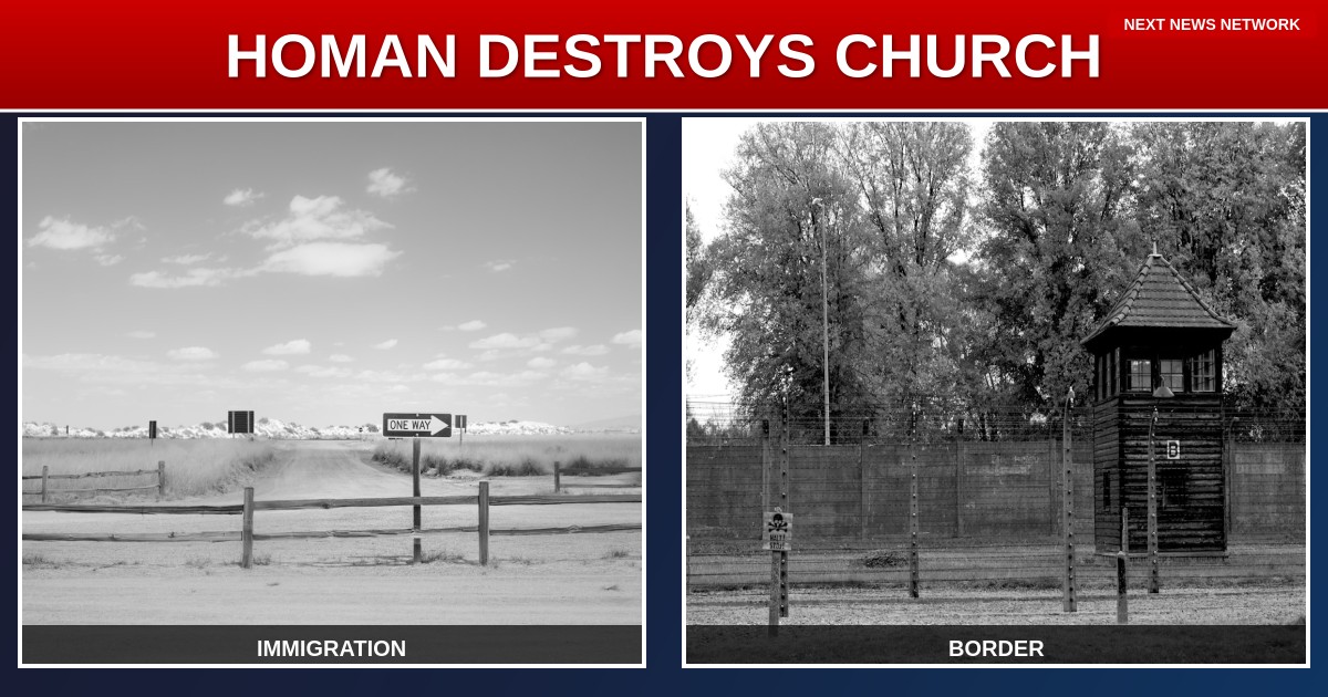 POWERFUL: Border Czar Tom Homan DESTROYS Catholic Church's Immigration Hypocrisy