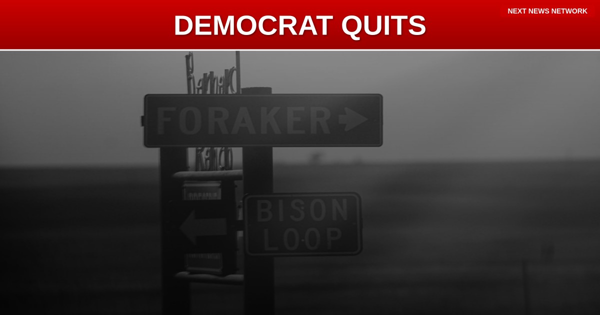 BUSTED: Democrat QUITS Re-Election After AI Kissing Photo Scandal — But Party Wants His HEAD