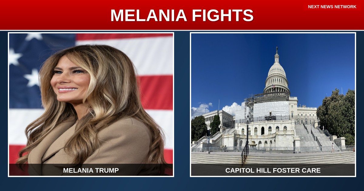 CHAMPION FOR CHILDREN: First Lady Melania Trump Takes Capitol Hill by Storm to FIGHT for Foster Kids