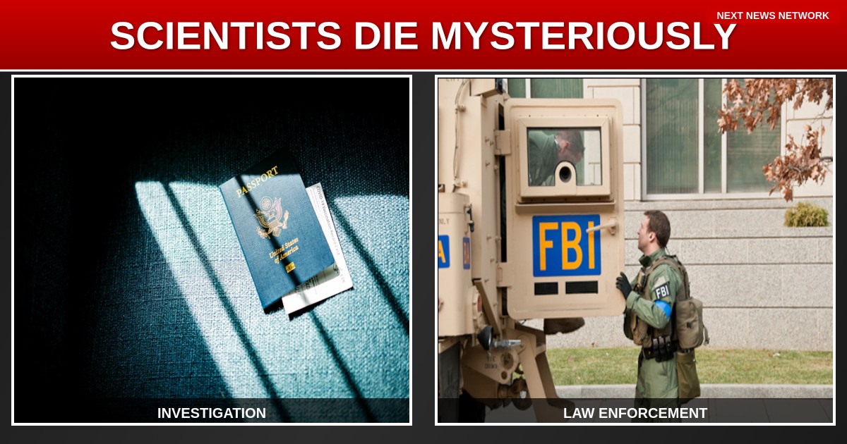 BOMBSHELL: Trump Administration Investigates MYSTERIOUS Deaths of 10 American Scientists