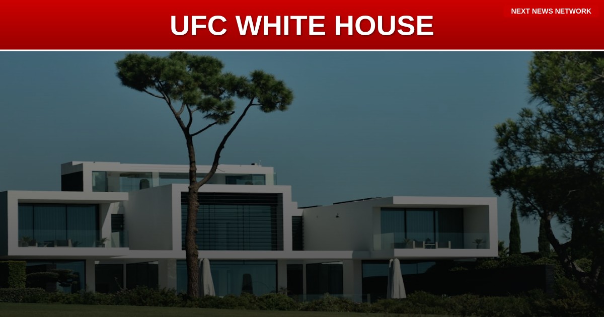 TRUMP BRINGS UFC TO WHITE HOUSE: Freedom 250 Fight Card Coming to South Lawn This Summer