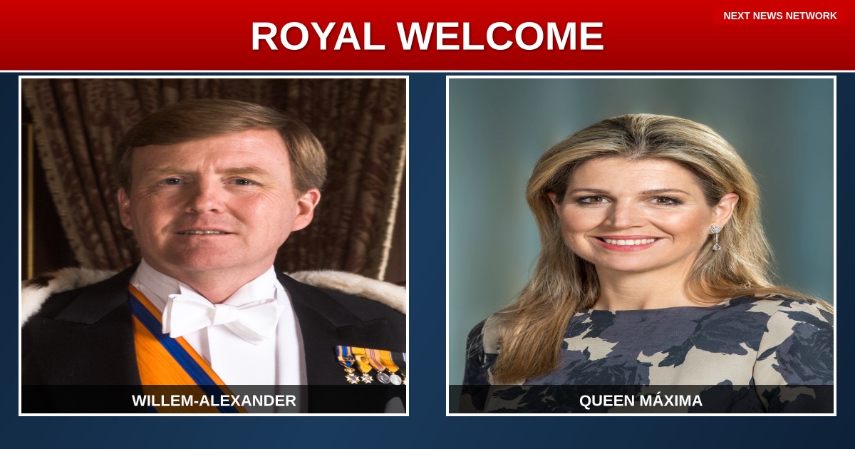 MAGNIFICENT: Trump & Melania Host Netherlands Royalty in GRAND White House Welcome