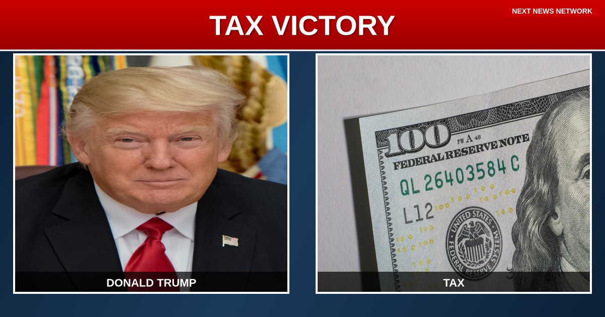 WINNING: Trump Administration DELIVERS on Small Business Promise with Bigger Tax Returns