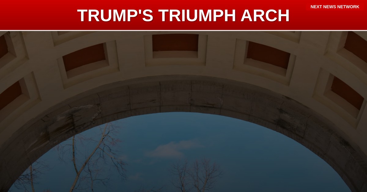 STUNNING: Trump's MASSIVE Triumphal Arch to Celebrate America's 250th Birthday - Leavitt Reveals Plans Thursday