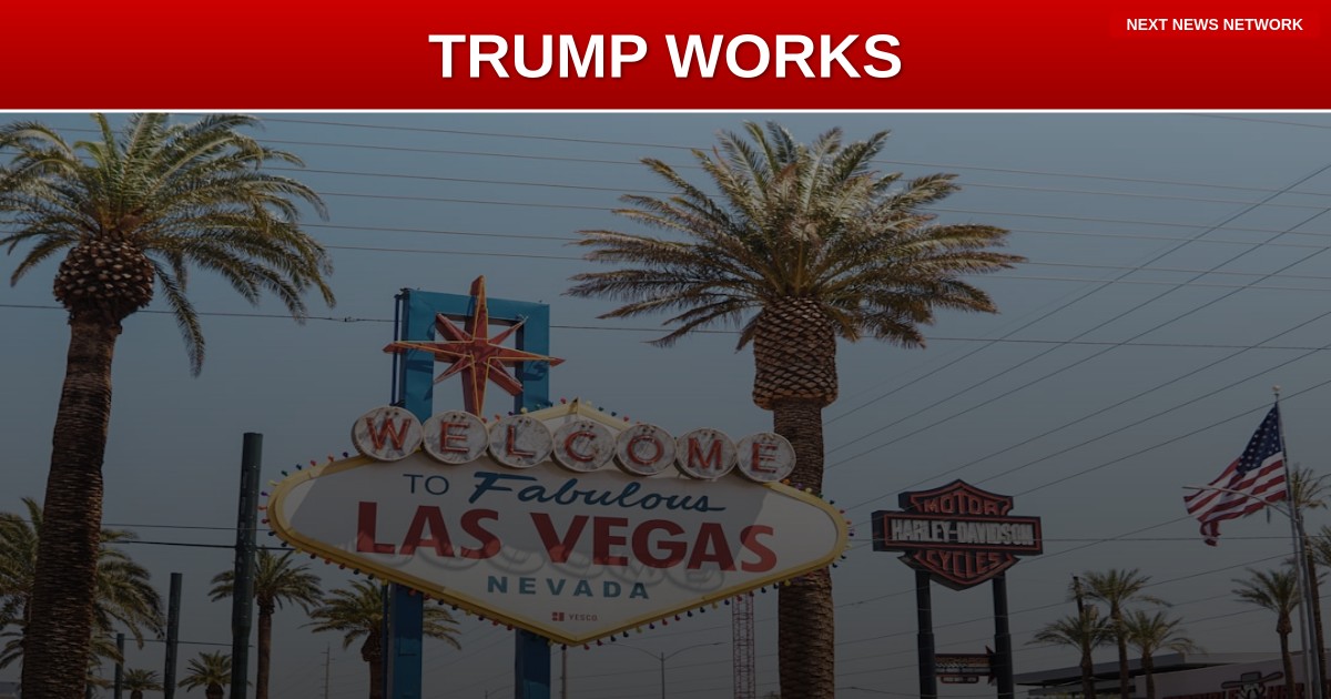 WORKING PRESIDENT: Trump Heads West for Tax Day Showdown and TPUSA Rally