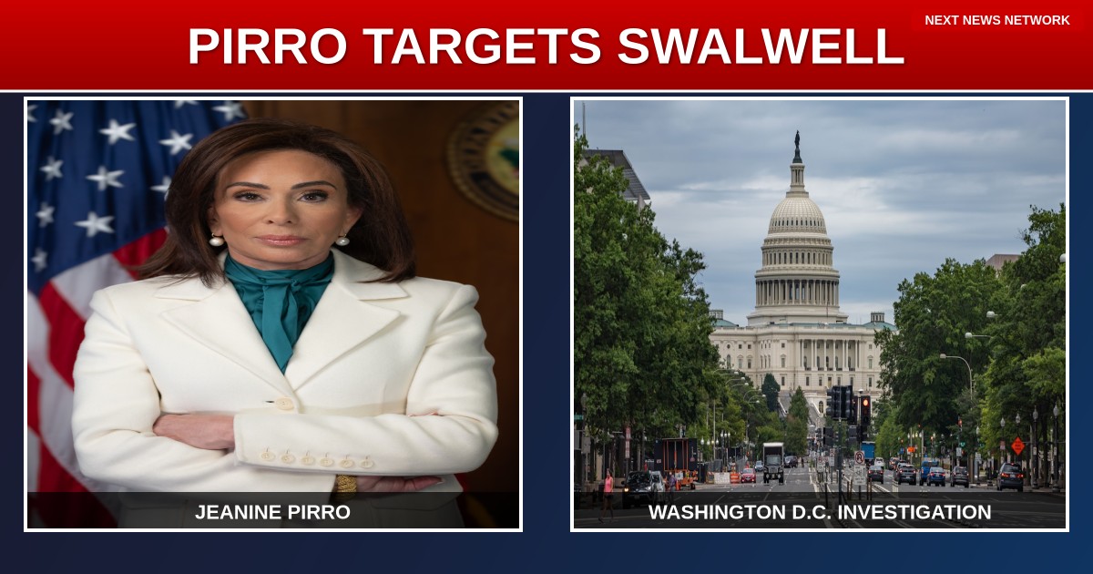 BREAKING: Trump's U.S. Attorney Pirro OPENS Sexual Misconduct Tip Line Against Swamp Creature Swalwell