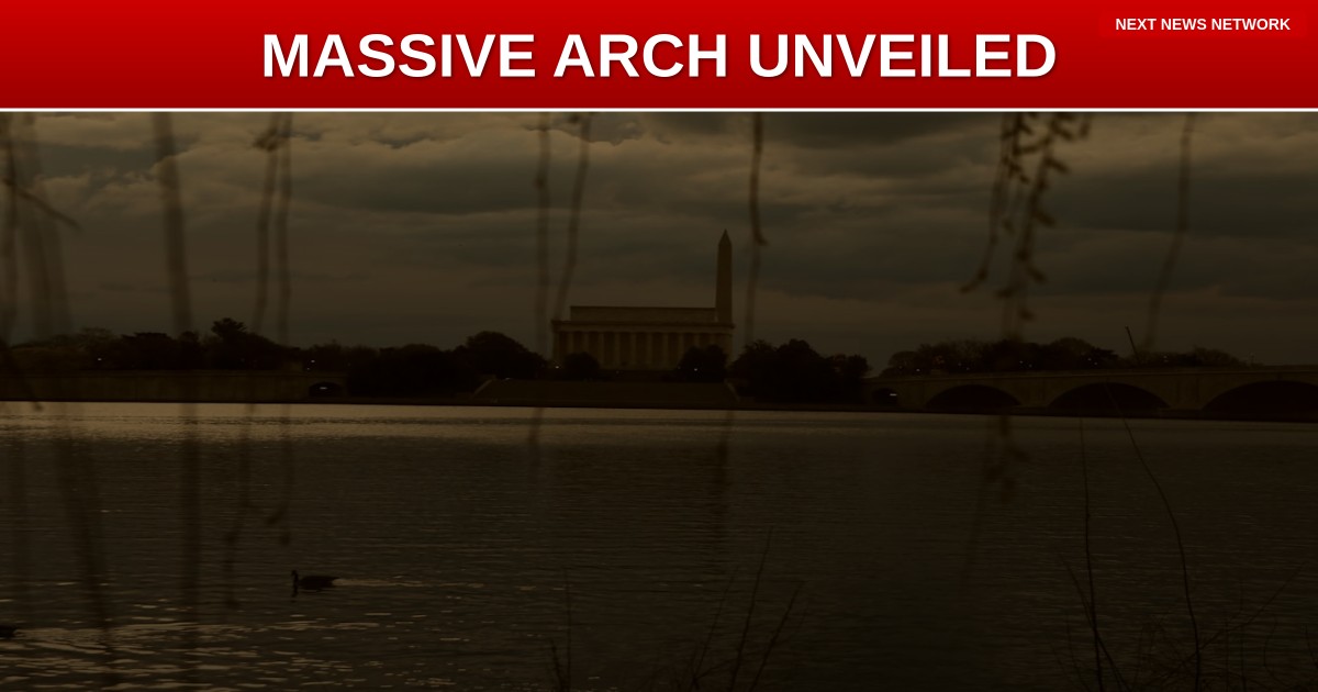 BREAKING: Trump Administration Unveils MASSIVE 250-Foot 'Triumphal Arch' to Celebrate America's Greatness