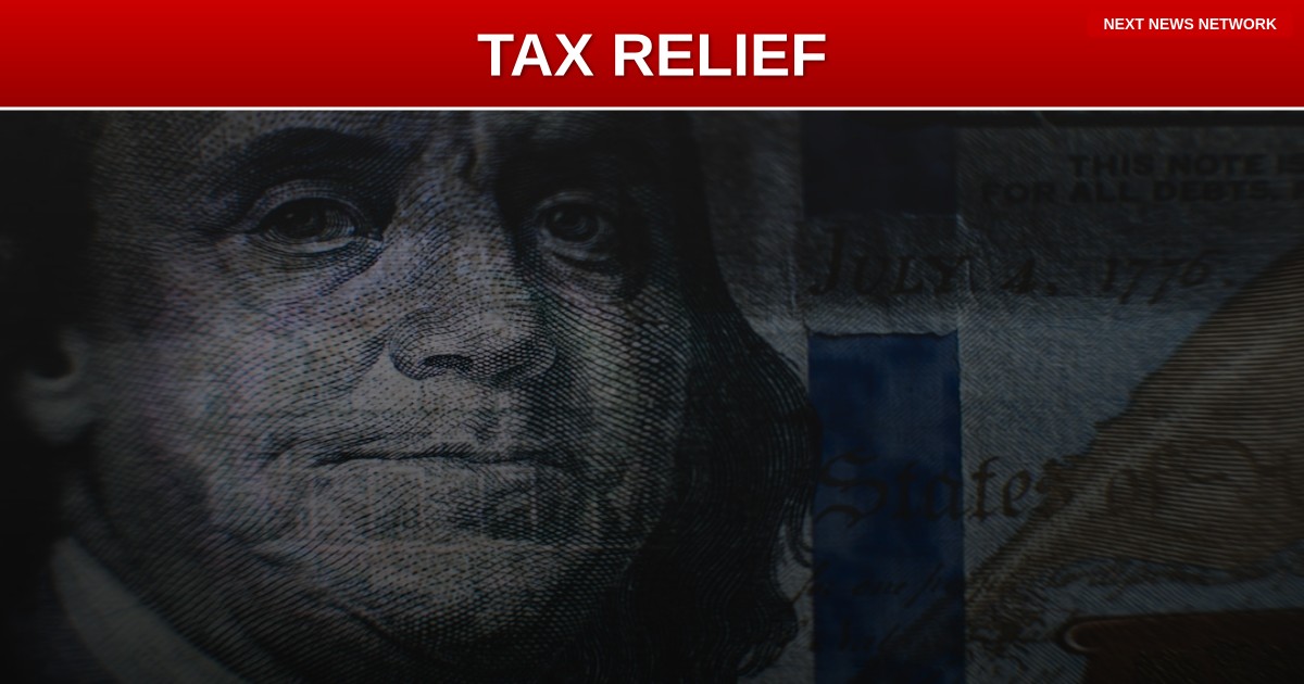 TRUMP'S TAX CUTS: White House Pushes Tax Season Relief for WORKING AMERICANS