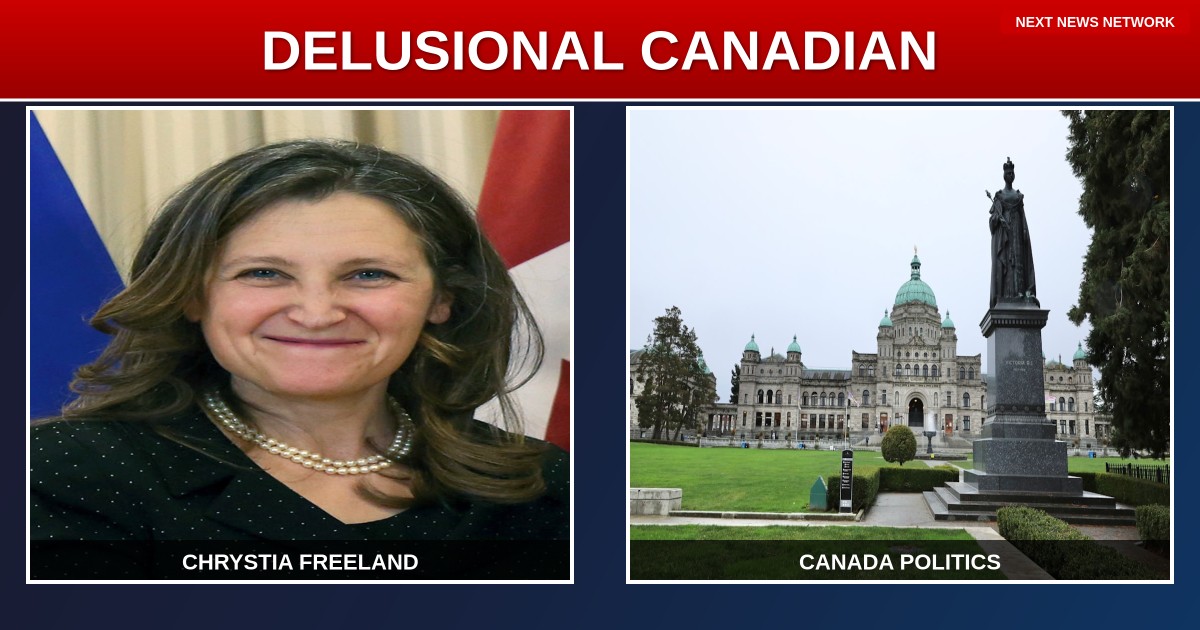 DELUSIONAL: Former Canadian Official Says Canada 'Rooting for America to Get Its Act Together' - While Trump ALREADY Has!