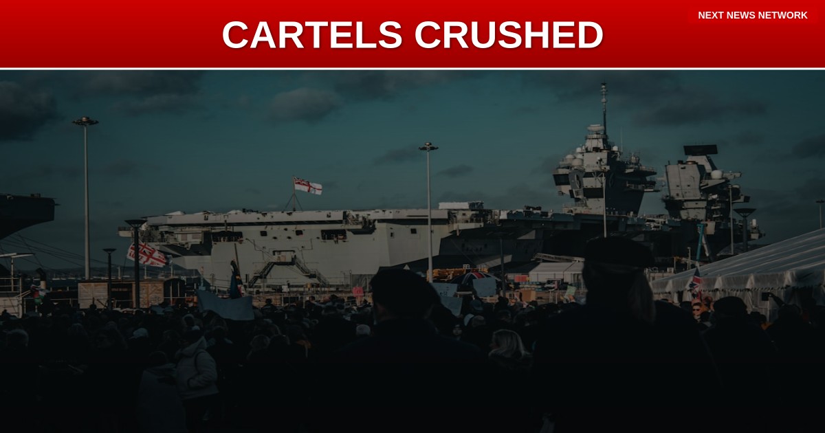 BREAKING: Trump's Military CRUSHES Drug Cartels - 14 'Narco-Terrorists' ELIMINATED in 5 Days
