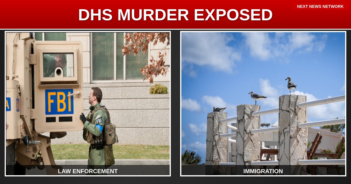 EXPOSED: DHS Official MURDERED by 'Vetted' Immigrant as Biden's Immigration Failures Come Home to Roost