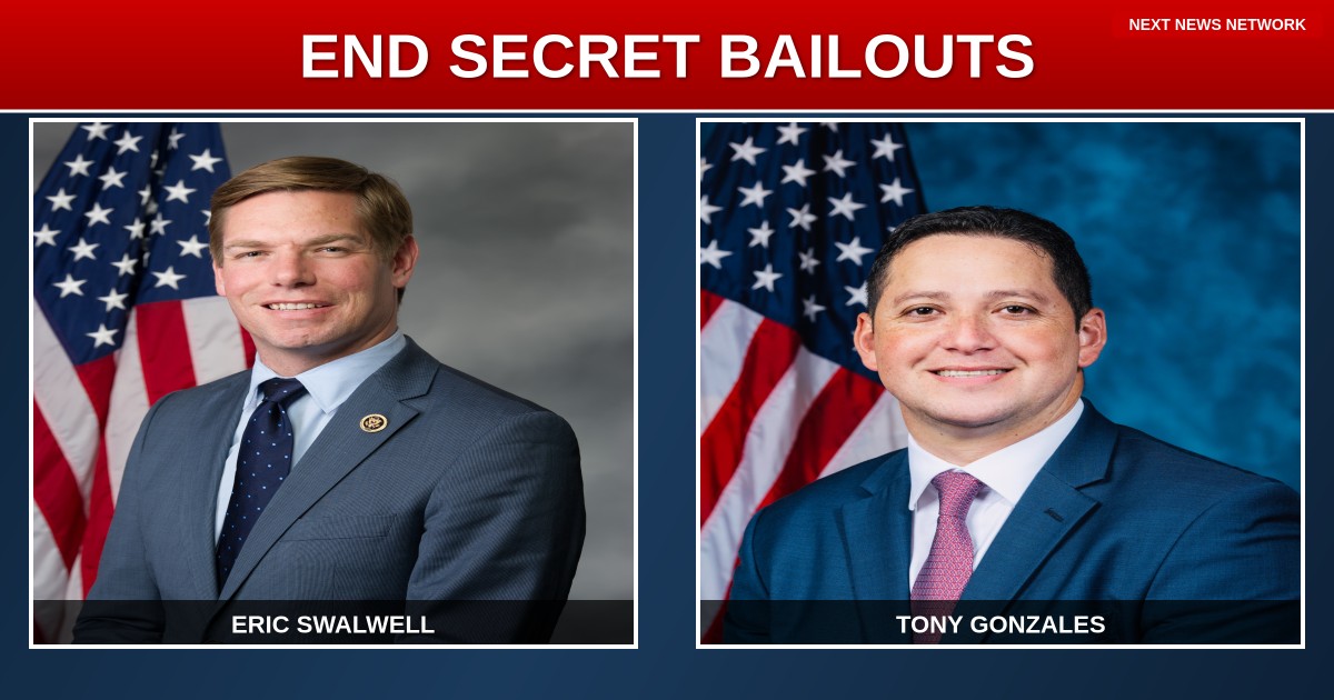 FINALLY: GOP Lawmakers Move to END Secret Taxpayer Bailouts for Congressional Misconduct