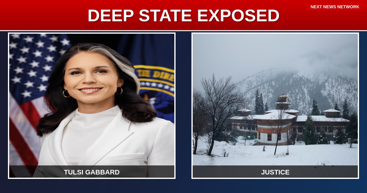 JUSTICE AT LAST: DNI Gabbard EXPOSES Trump Impeachment 'Whistleblower' as CRIMINAL CONSPIRATOR