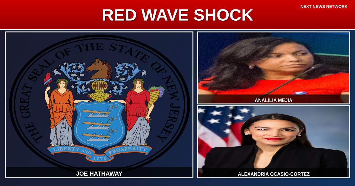 FLIP ALERT: Republican Poised to SHOCK Blue New Jersey as Socialist Squad Backs Desperate Democrat